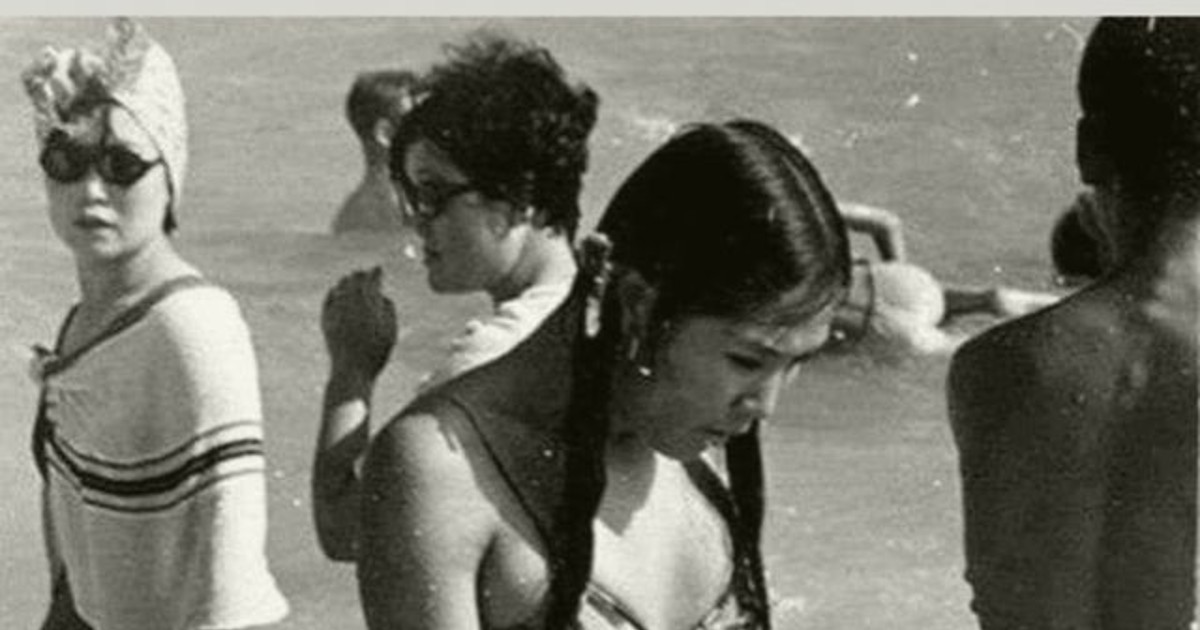 1965년 해운대 해수욕장